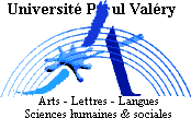 Logo UPV bleu