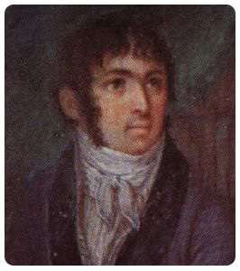 Tableau d'Antoine Fabre d'Olivet 1767-1825