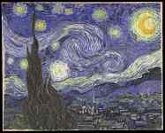 Vincent van Gogh - La Nuit étoilée