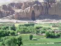 Vallée Bamiyan buddha detruit