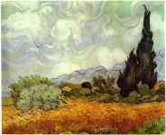 Van Gogh - cypres