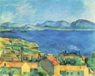 Paul Cezanne - L'estaque