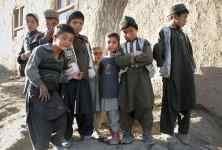 Enfants Afghans