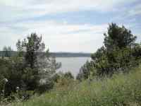 vue sur l’étang de Berre depuis Saint Blaise