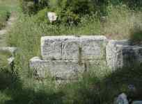 ruines rempart grec