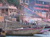 Bénarès - Rive du Gange