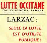 Lutte Occitane n°5 - Novembre 1972