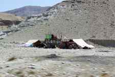 Campement nomade Kuchi, Afghanistan