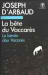 couverture La bête du Vaccarès . Joseph d'Arbaud