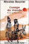 couverture usage du monde . Nicolas Bouvier