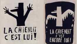 La chienlit c'est lui! - affiche mai 68