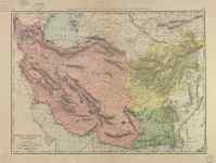 Cartes Perse Afghanistan et Baluchistan - 1898