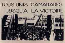 tous_unis_camarades-mai_1968 . Affiche mai 1968