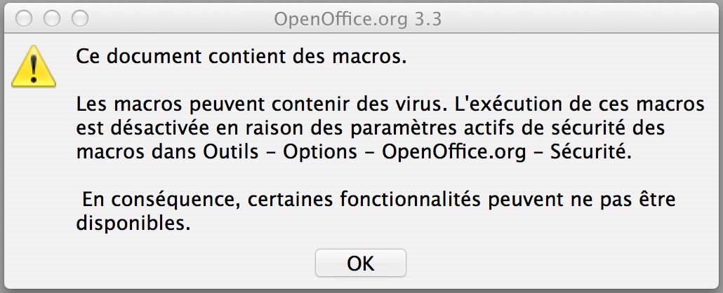 message macros