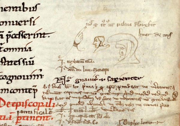 Fig. 1. Manicule