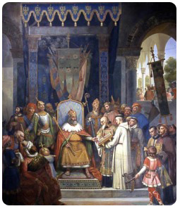 Charlemagne,de Victor SCHNETZ, Musée du Louvre, Paris