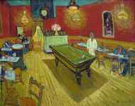 Vincent van Gogh, Le Café de nuit