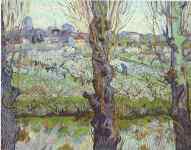 Vincent van Gogh, Vue d'Arles