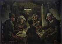 Vincent van Gogh, Les Mangeurs de pommes de terre