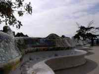 Banc Serpent, Parc Güell, Barcelone